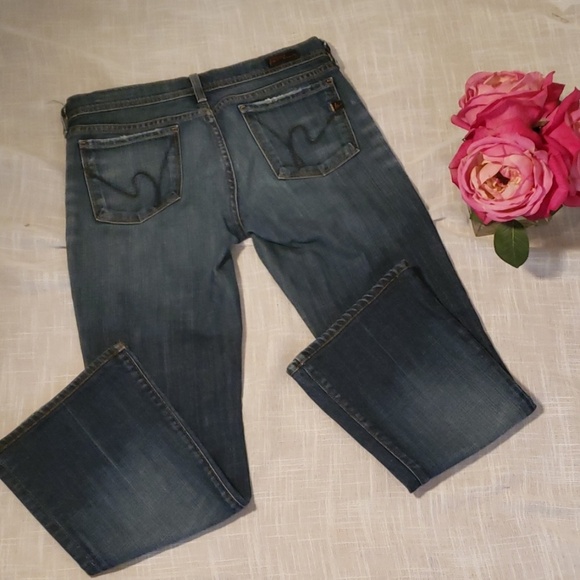 Citizens of Humanity Y2k Indie Sleeze low waist flare - Picture 2 of 5